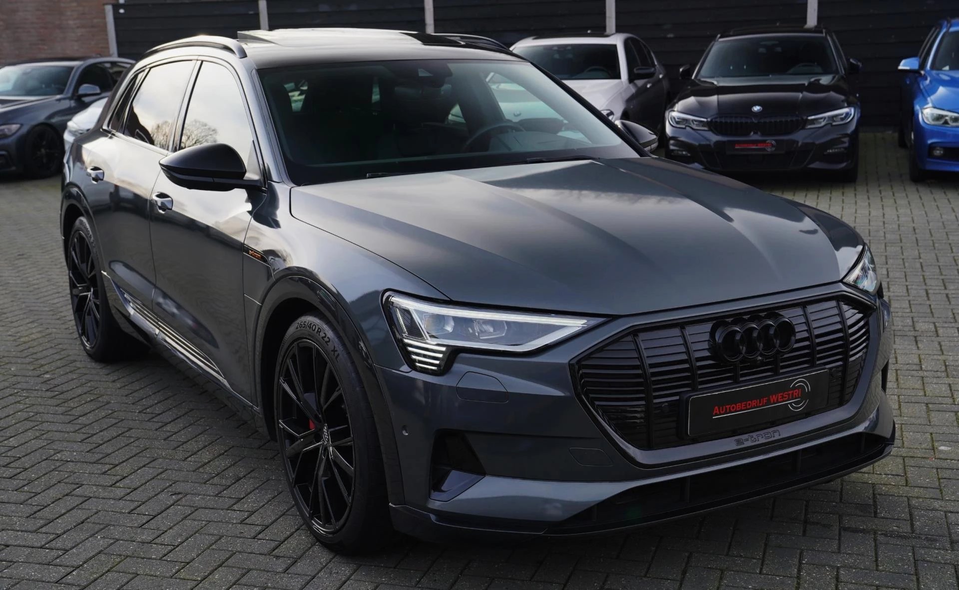 Hoofdafbeelding Audi e-tron