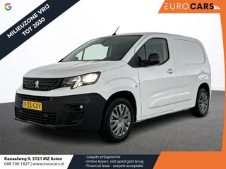 Hoofdafbeelding Peugeot Partner Peugeot Partner 1.5 BlueHDi 100PK L1 Airco Navi Parkeersensoren Trekhaak Camera
