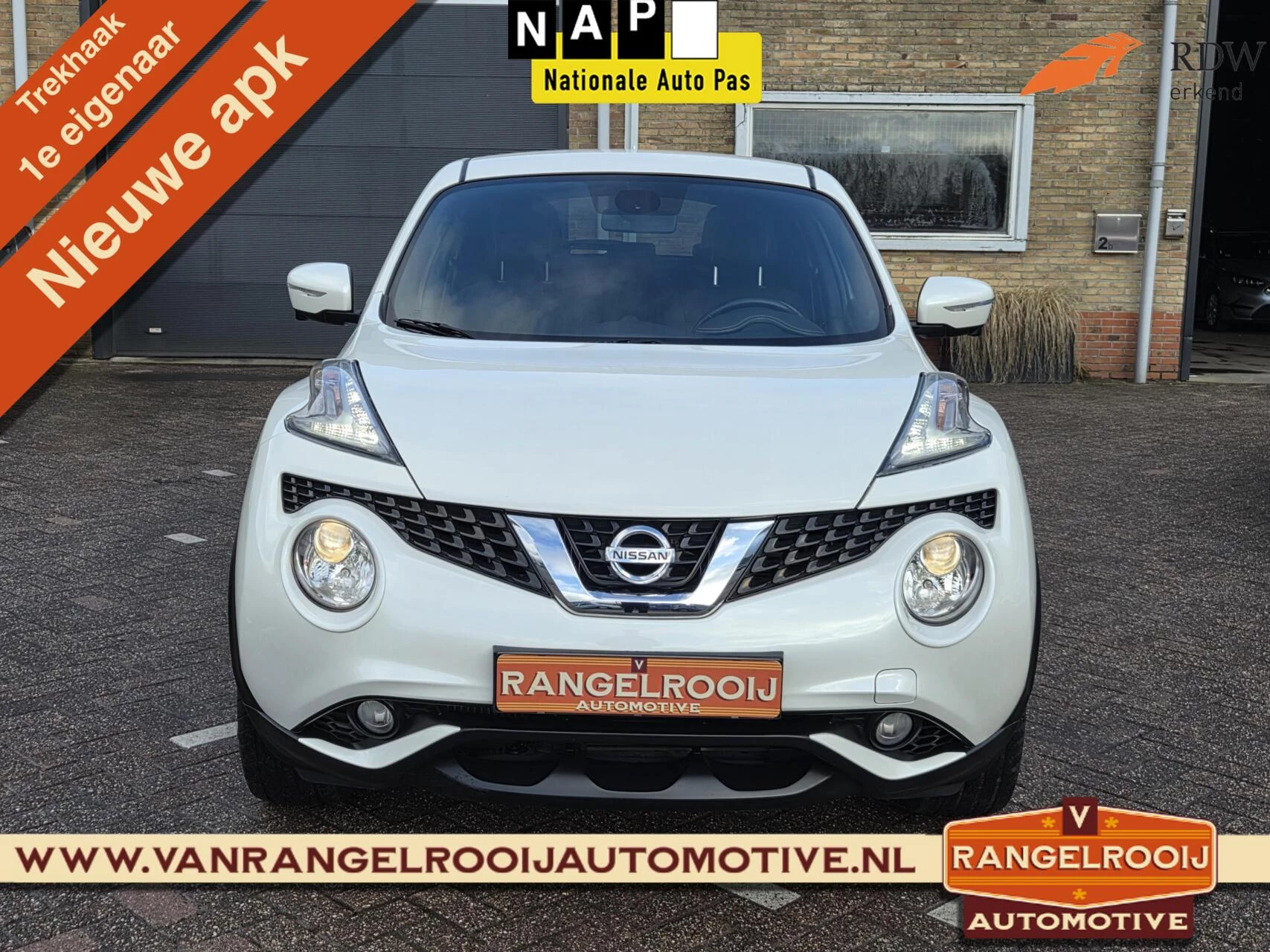 Hoofdafbeelding Nissan Juke