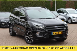 Ford Kuga 1.5 EcoBoost ST Line / Trekhaak / Camera / Sony Audio / CarPlay / 18'' / Stoel+Stuurverwarming / DAB / Xenon / Cruise Control / Getint glas