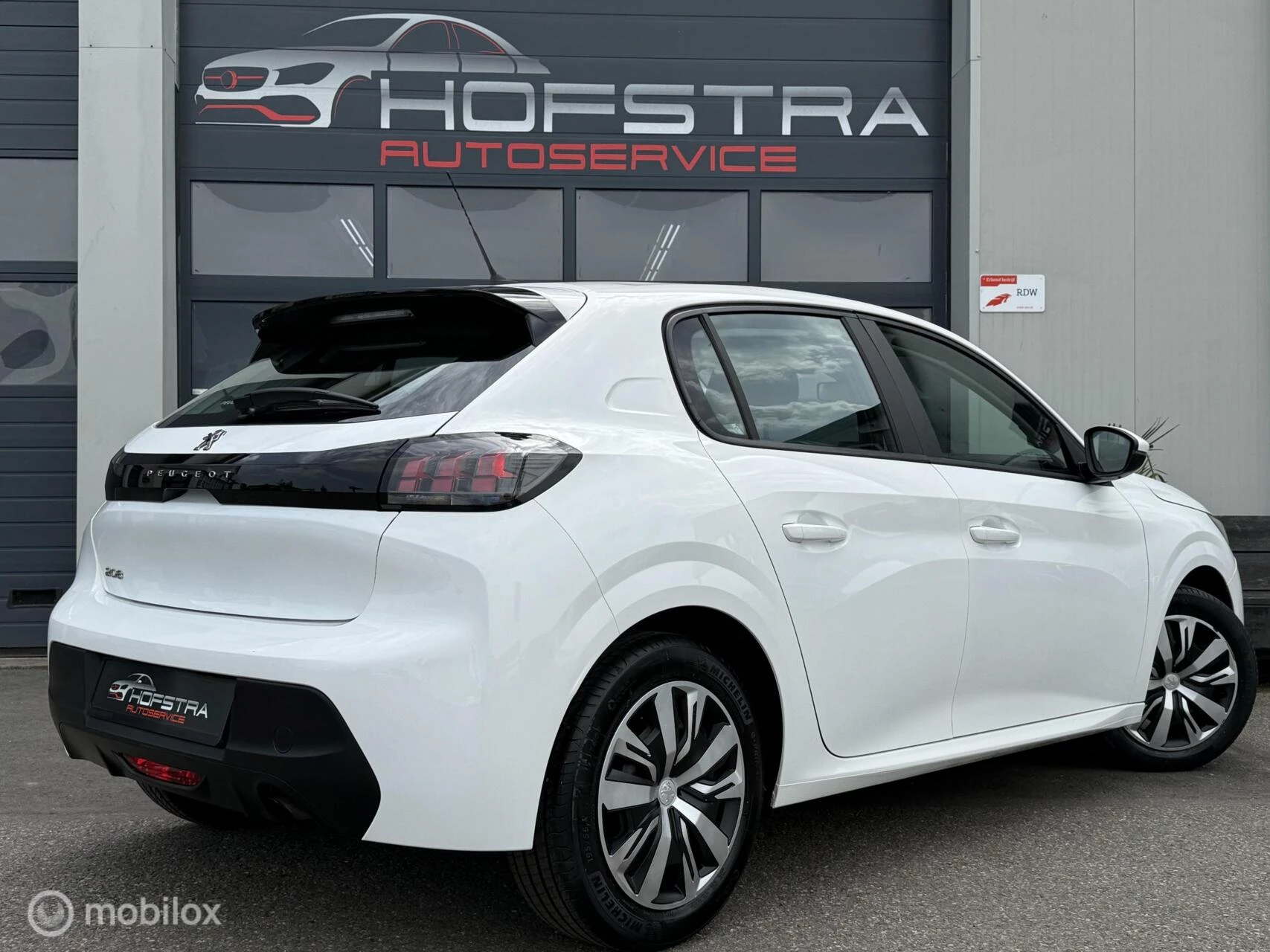 Hoofdafbeelding Peugeot 208