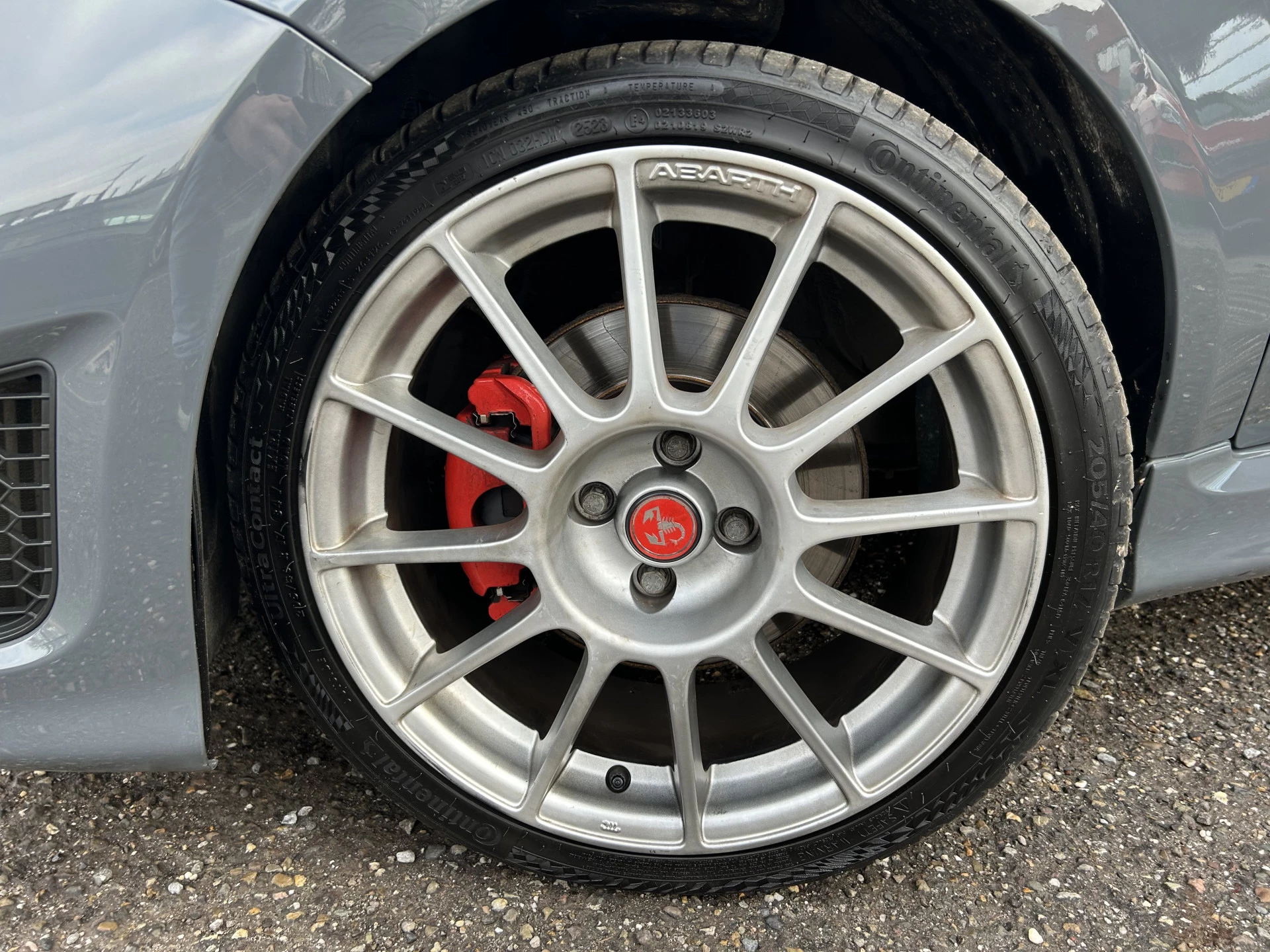 Hoofdafbeelding Abarth 595