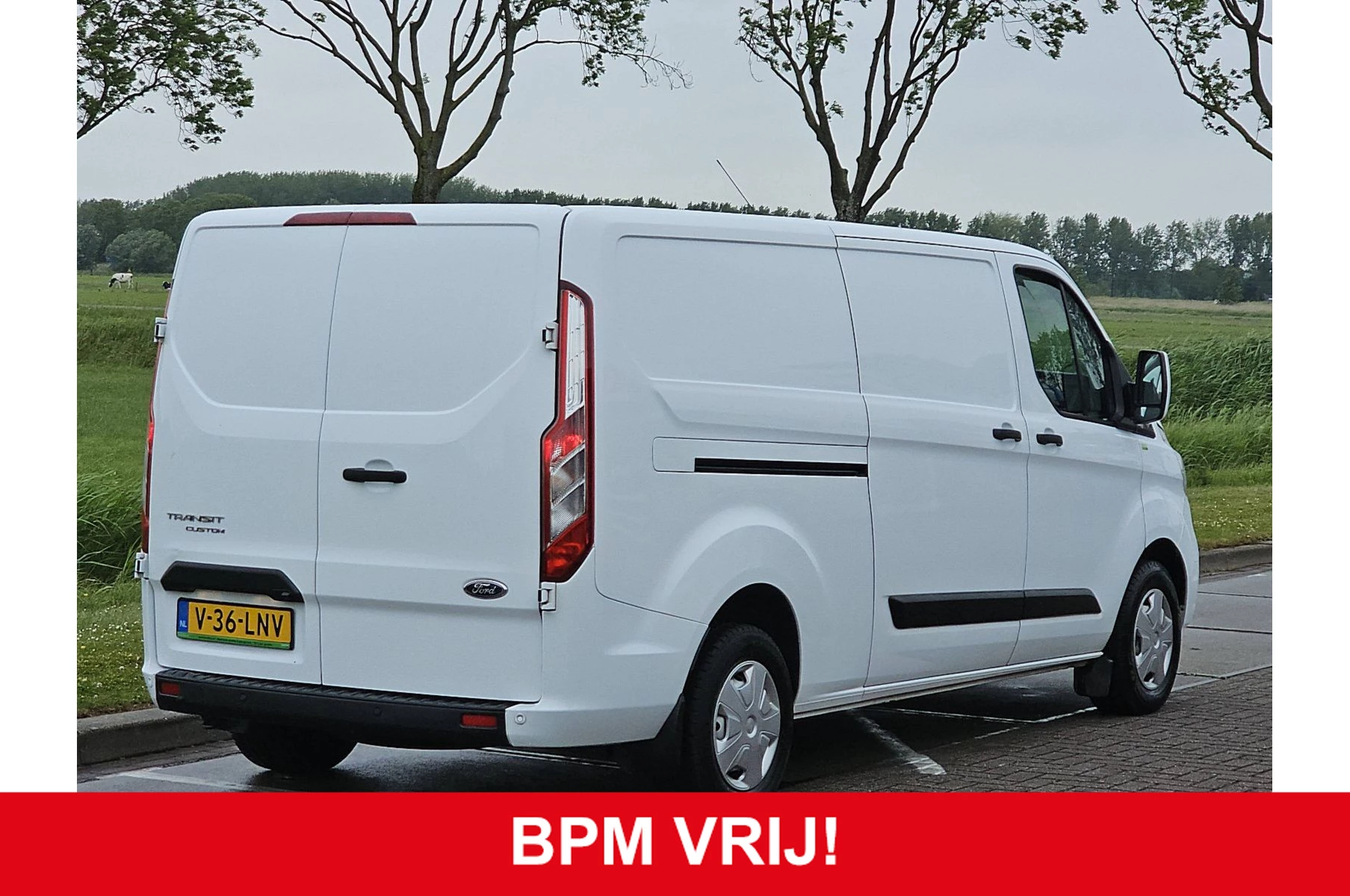 Hoofdafbeelding Ford Transit Custom