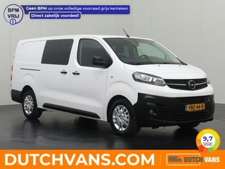 Opel Vivaro 2.0CDTI 122Pk Lang Dubbele Cabine | Navigatie | Camera | Trekhaak | Betimmering