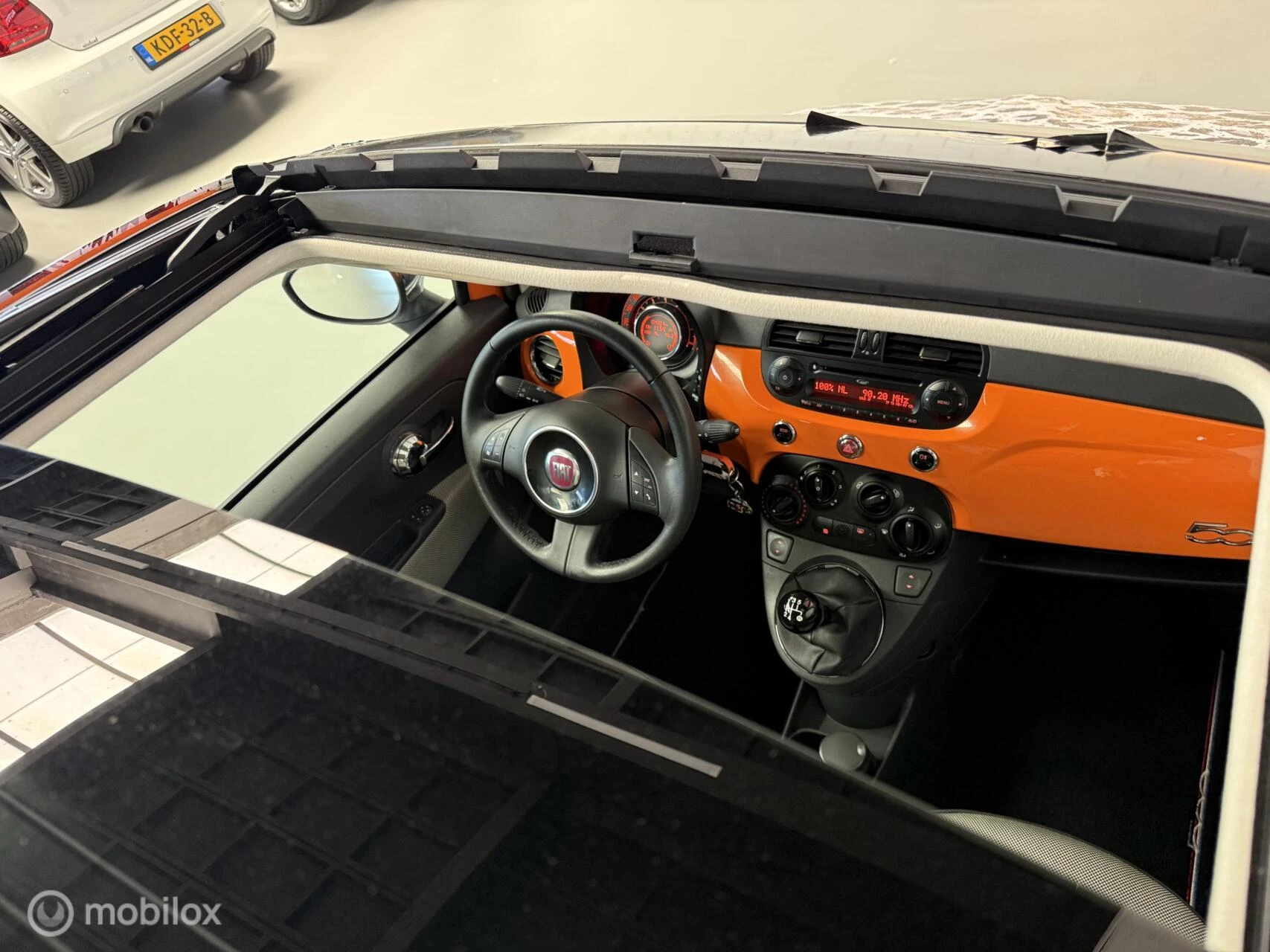 Hoofdafbeelding Fiat 500