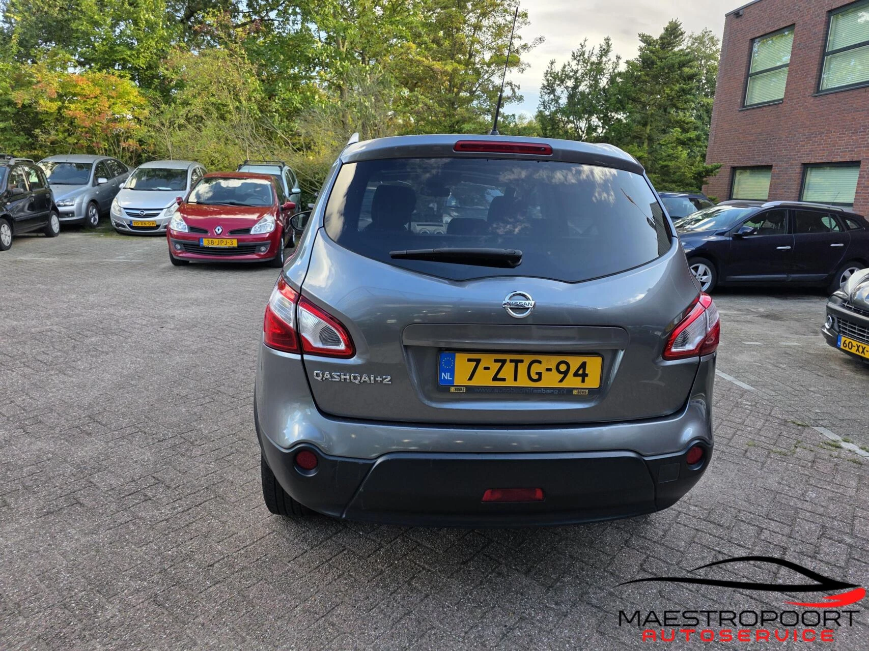 Hoofdafbeelding Nissan QASHQAI