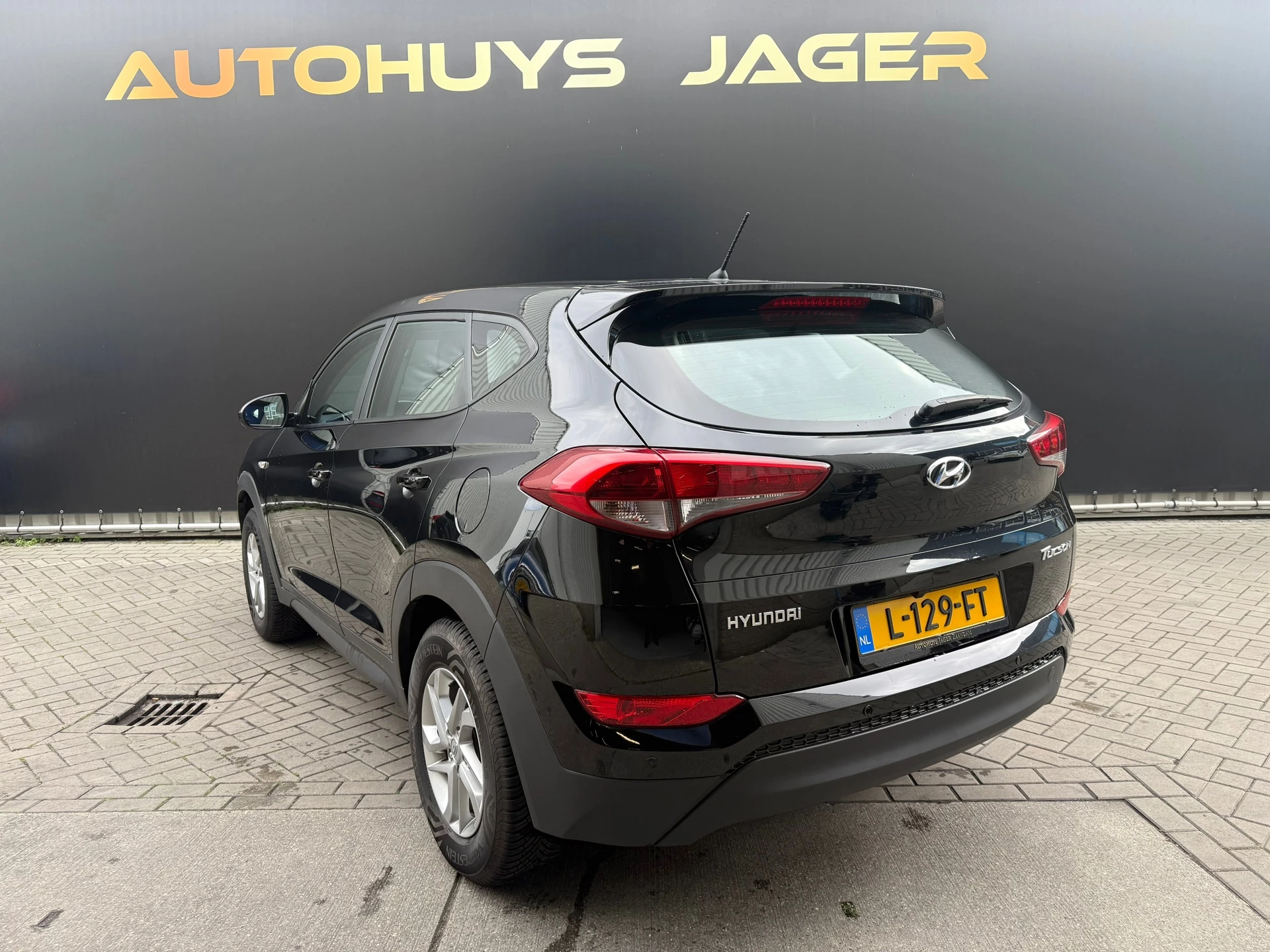 Hoofdafbeelding Hyundai Tucson