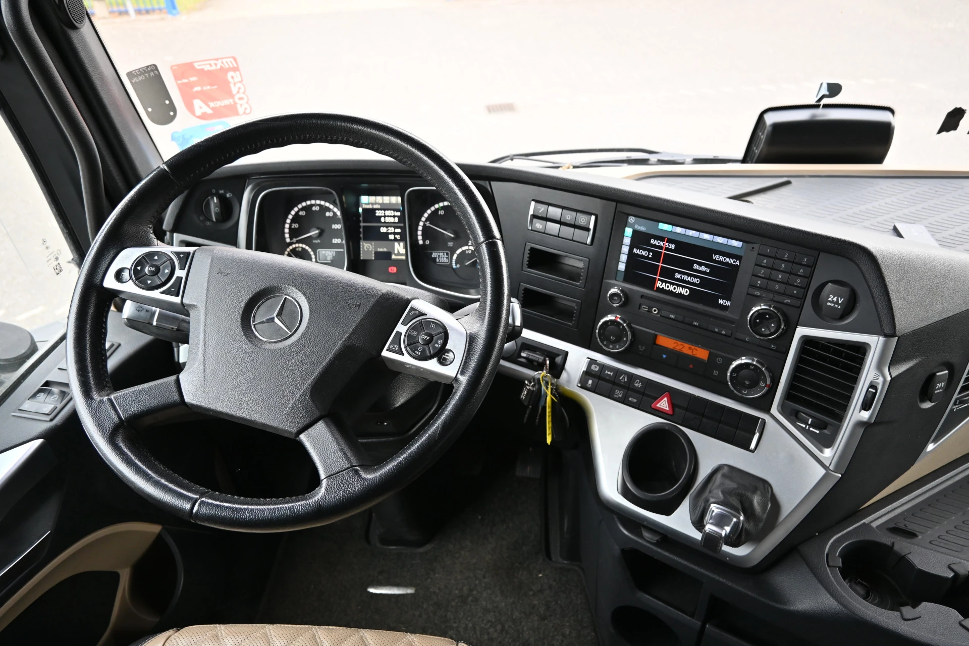 Hoofdafbeelding Mercedes-Benz Actros