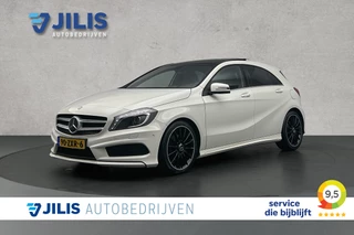 Mercedes-Benz A-Klasse 180 AMG-styling | Trekhaak | Panoramadak | Half lederen bekleding | Parkeersensoren