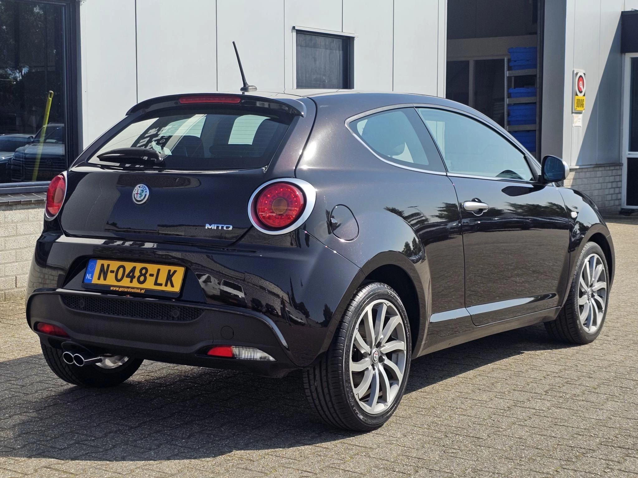 Hoofdafbeelding Alfa Romeo MiTo