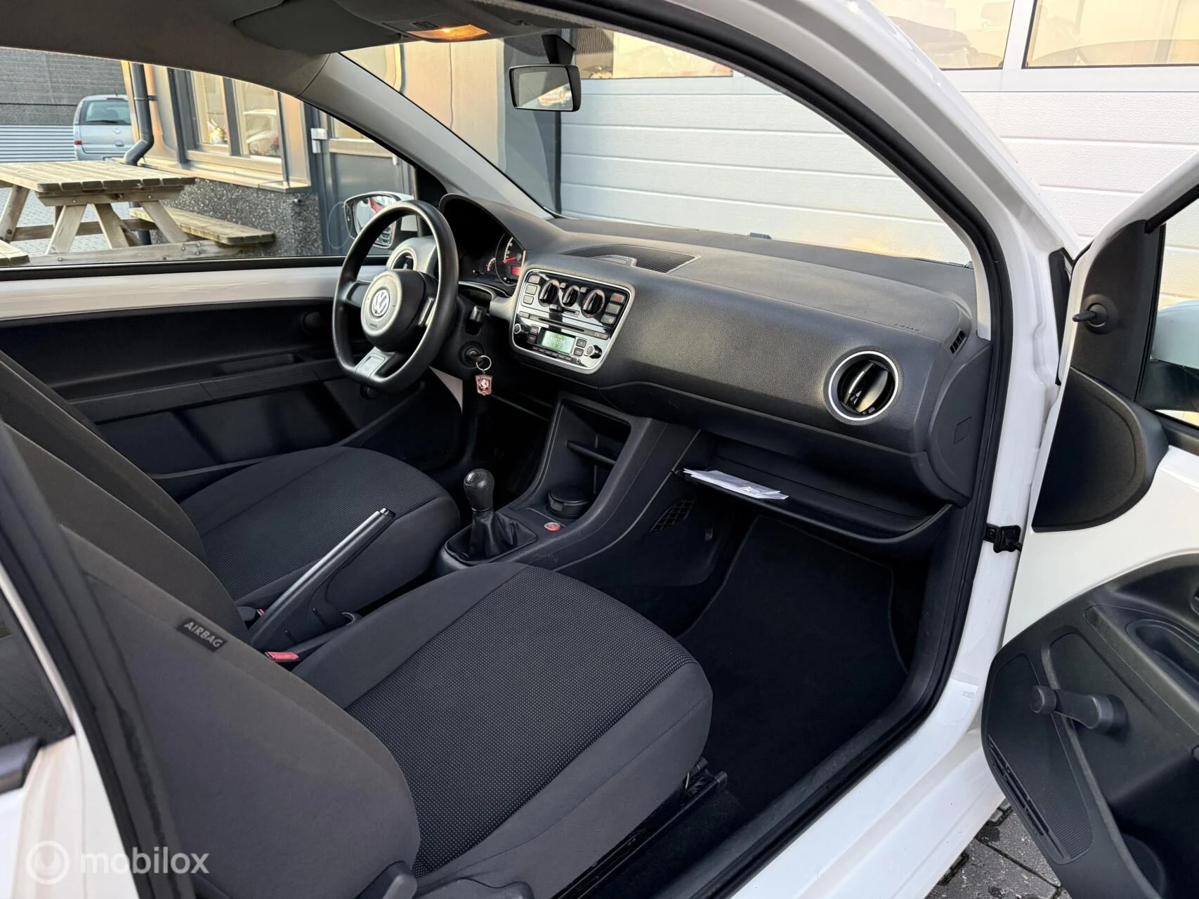 Hoofdafbeelding Volkswagen up!