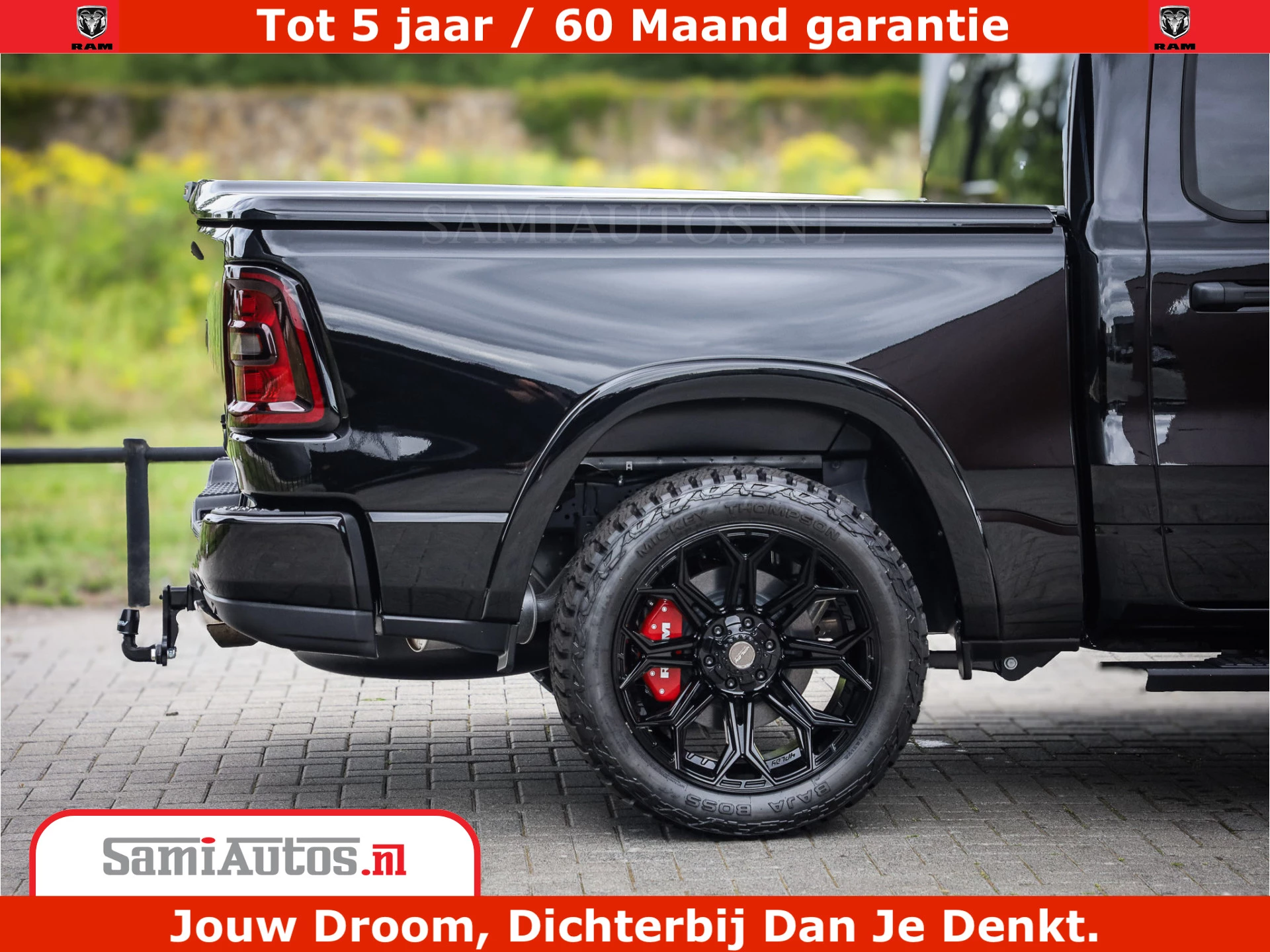 Hoofdafbeelding Dodge Ram