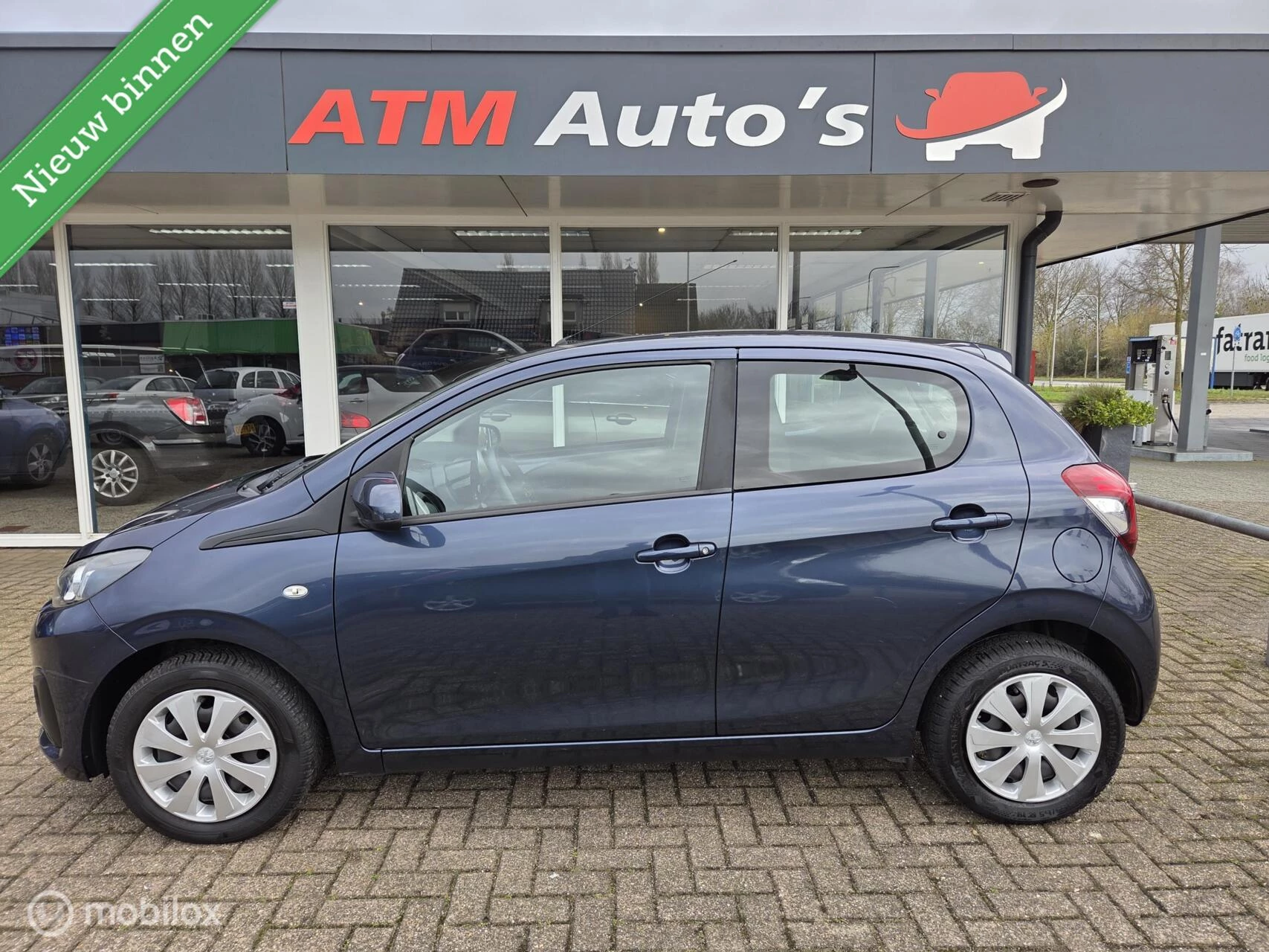 Hoofdafbeelding Peugeot 108