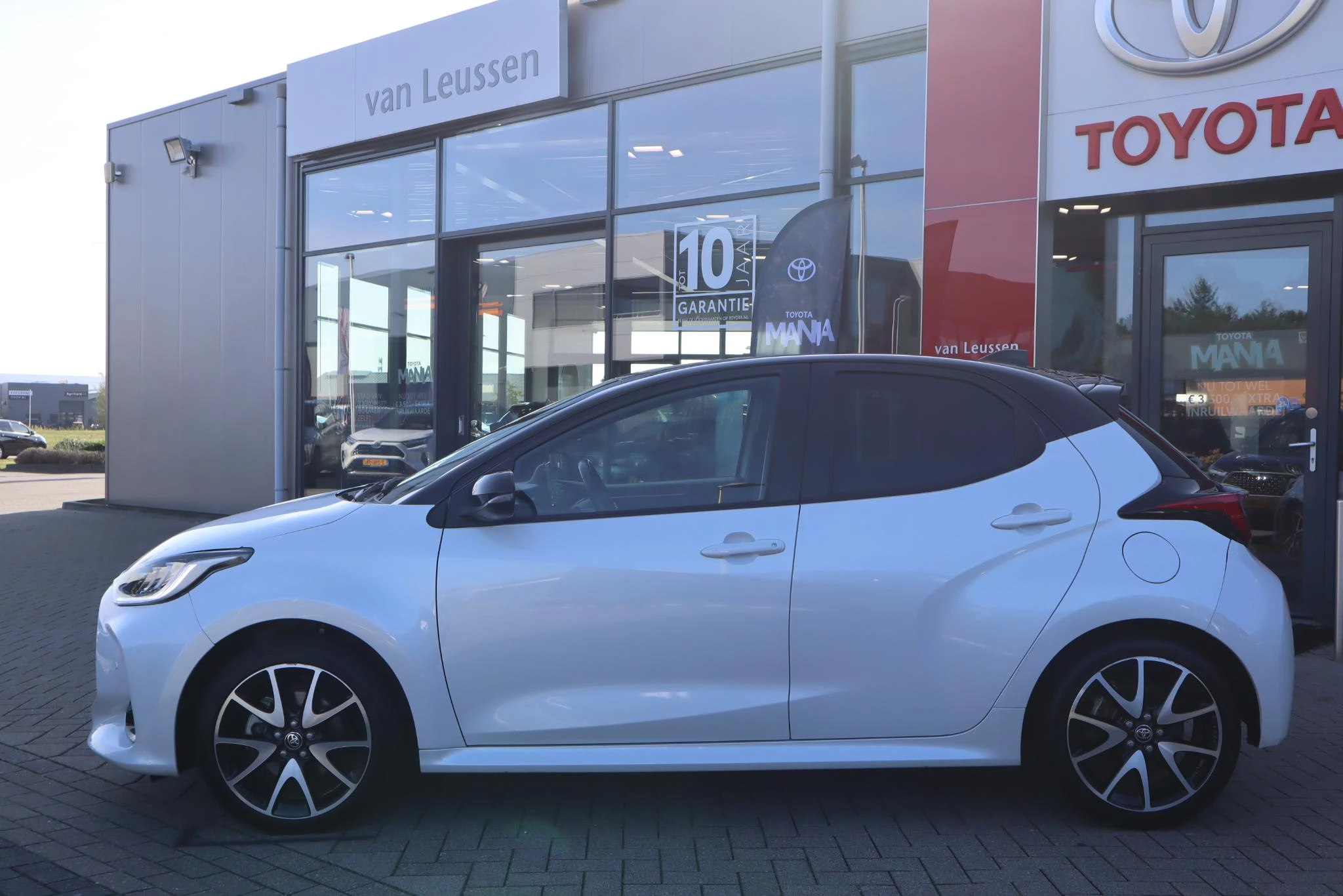 Hoofdafbeelding Toyota Yaris