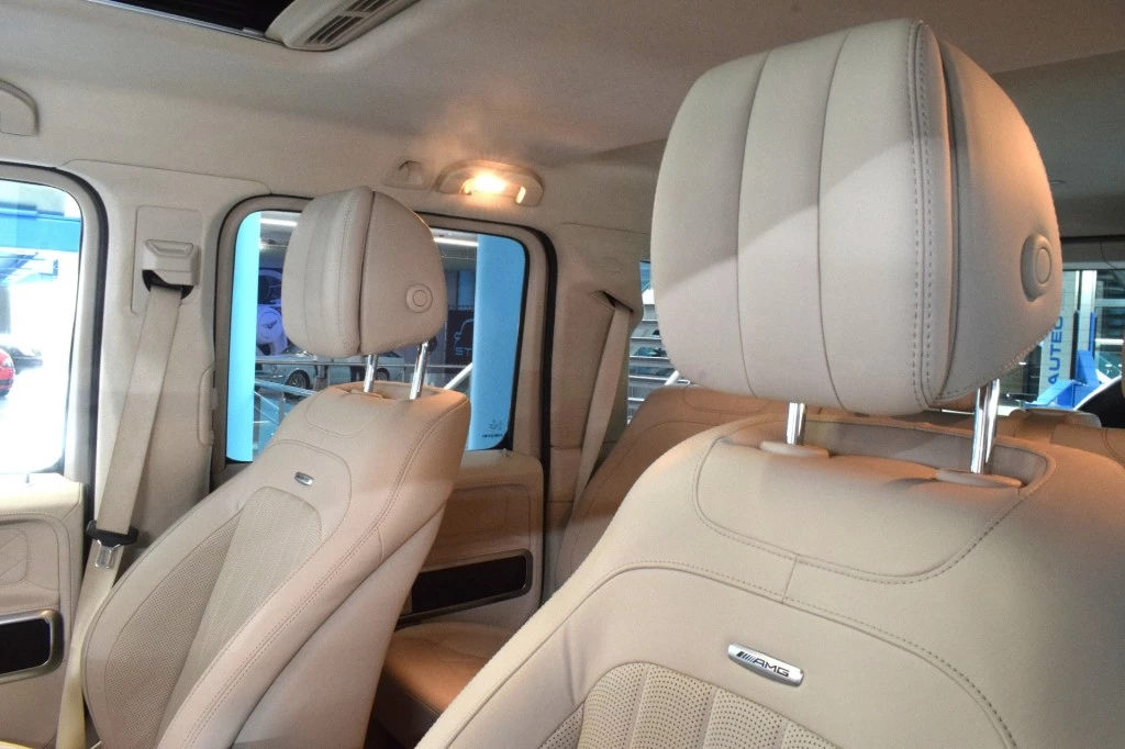 Hoofdafbeelding Mercedes-Benz G-Klasse