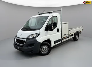 Peugeot Boxer 333 2.0 BlueHDI L2S * Laadkraan * Pickup * Airco * Trekhaak *