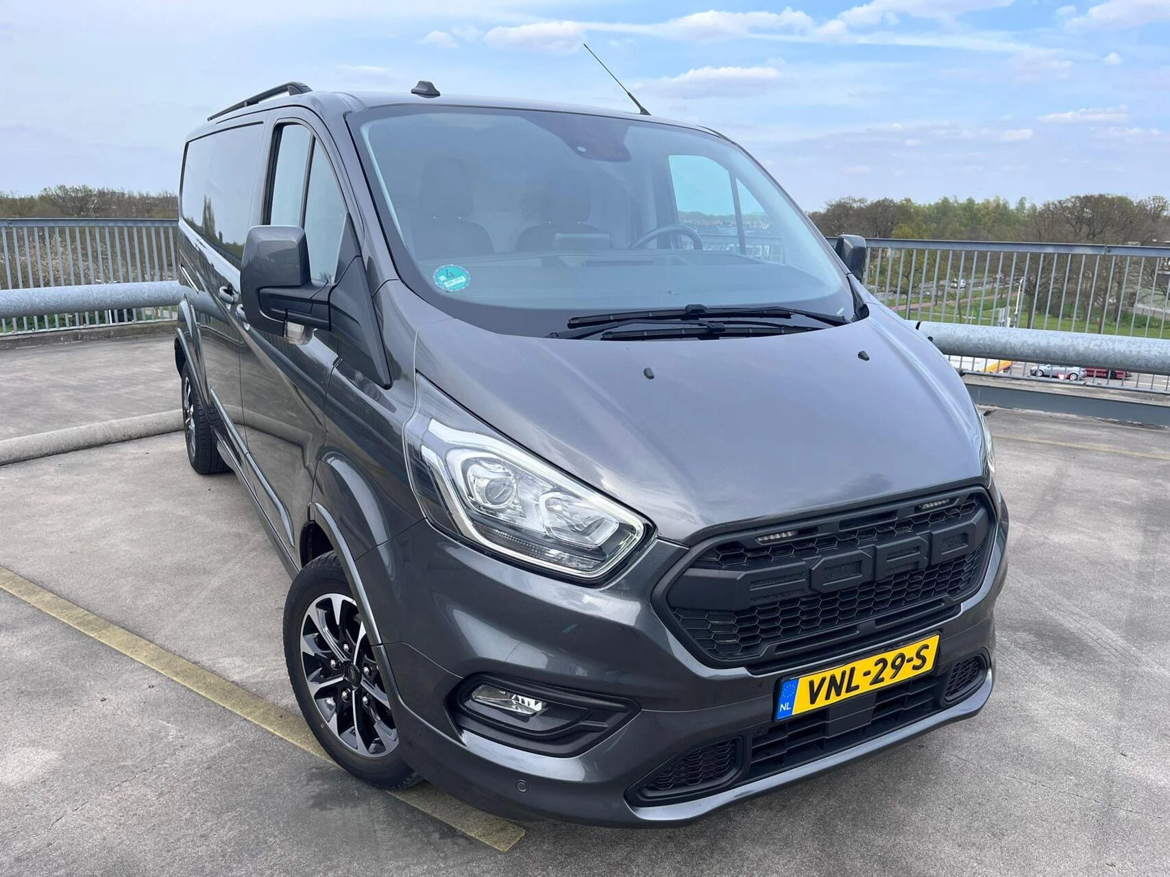 Hoofdafbeelding Ford Transit Custom