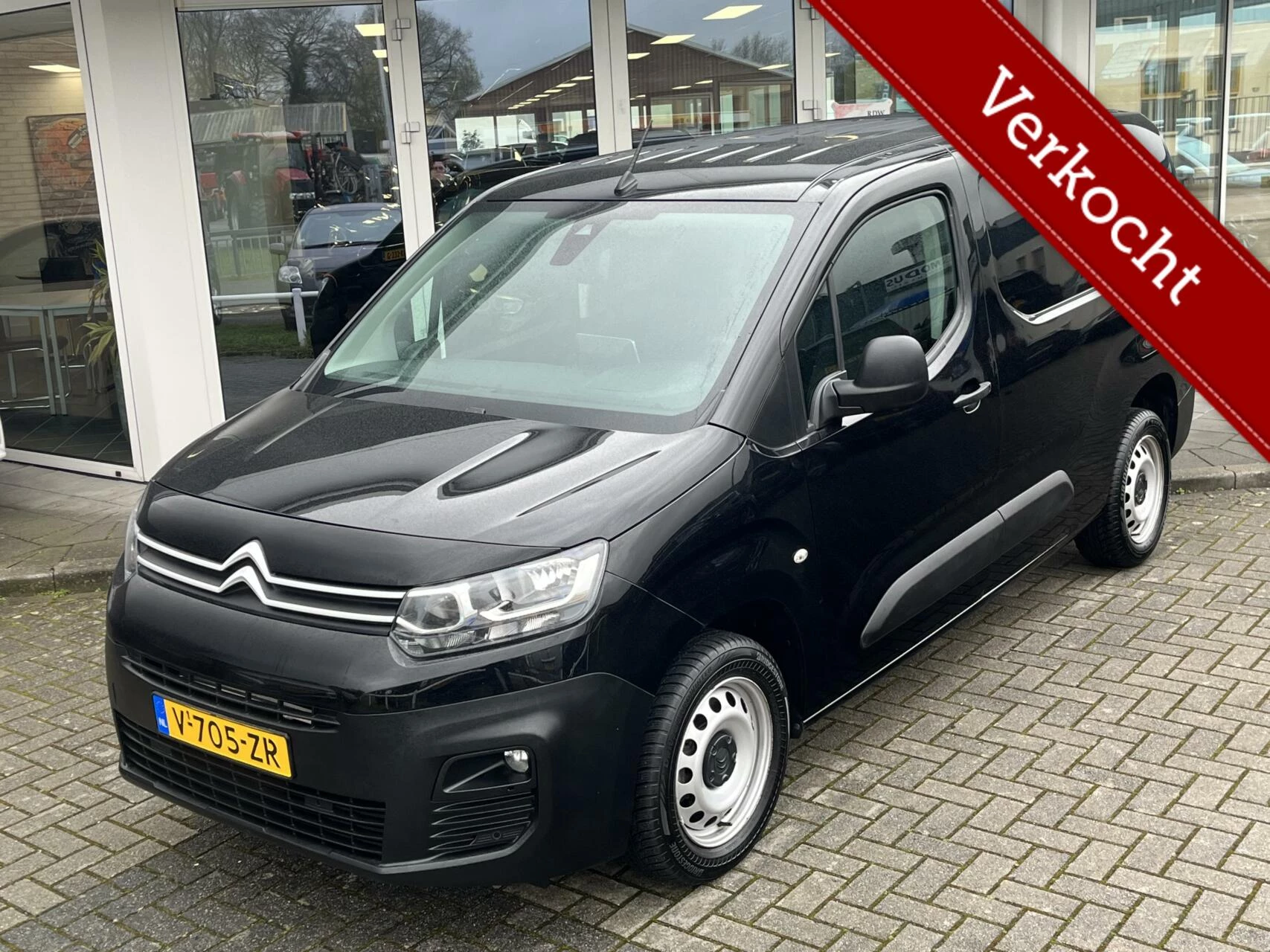 Hoofdafbeelding Citroën Berlingo