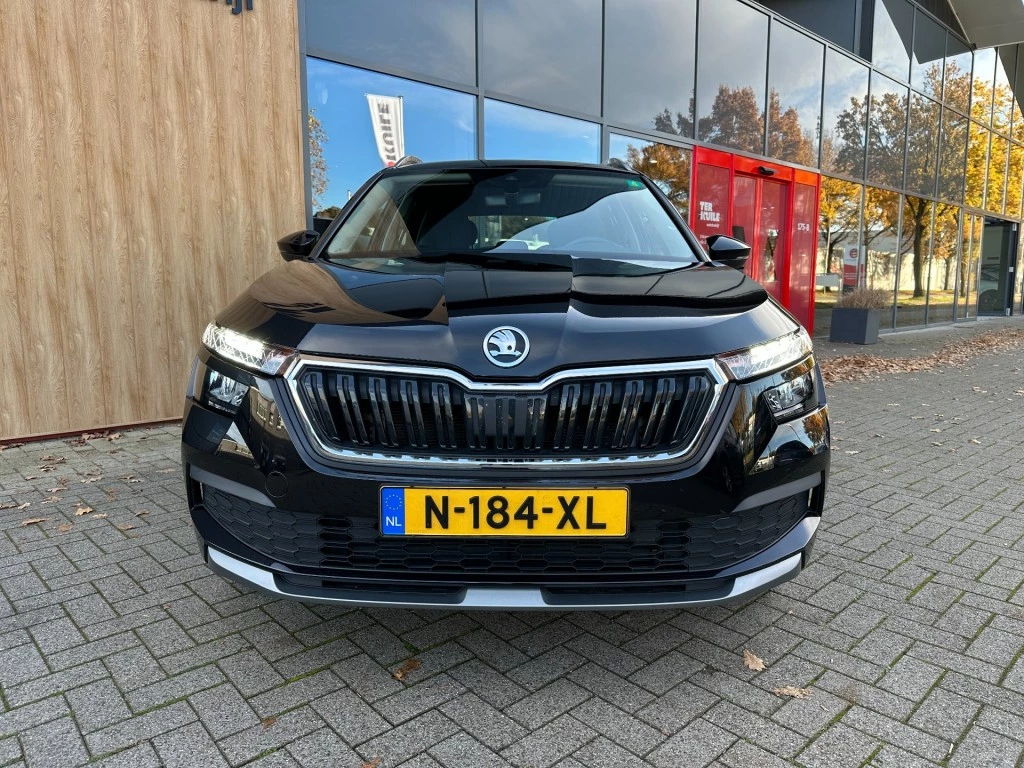 Hoofdafbeelding Škoda Kamiq