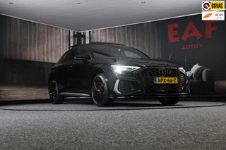 Audi A3 Sportback 40 TFSI e RS3 Look / 204 PK / RS Zetels / Cc / Camera / Navi / Open Pano / Digital Cockpit / Led / Pdc / 18 Inch