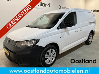 Volkswagen Caddy Maxi 2.0 TDI 123 PK Automaat / Euro 6 / Airco / Schuifdeur L + R / Cruise Control / Trekhaak / CarPlay / Camera / Klep / Stoelverwarming / 61.300 KM !!