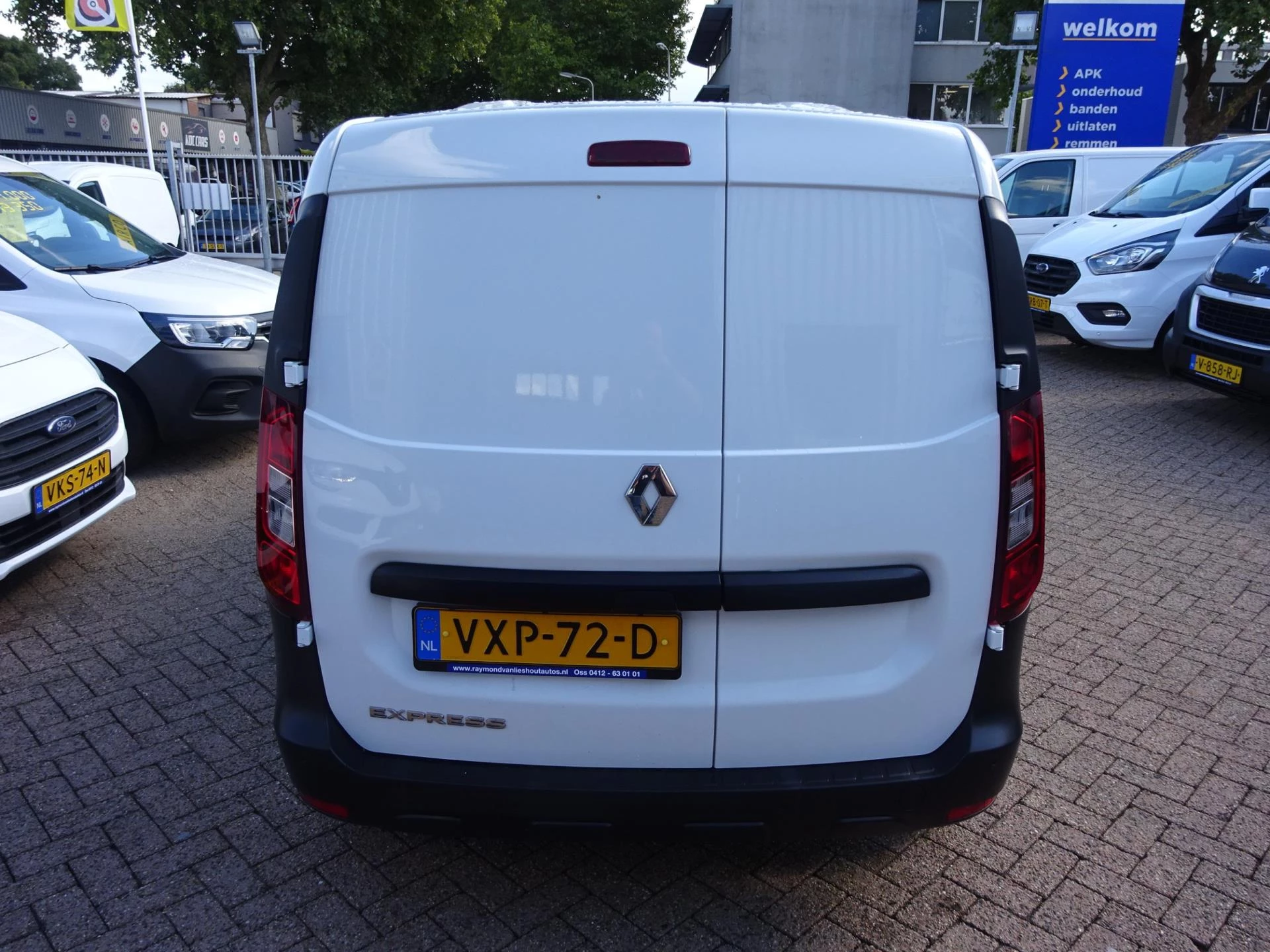 Hoofdafbeelding Renault Express