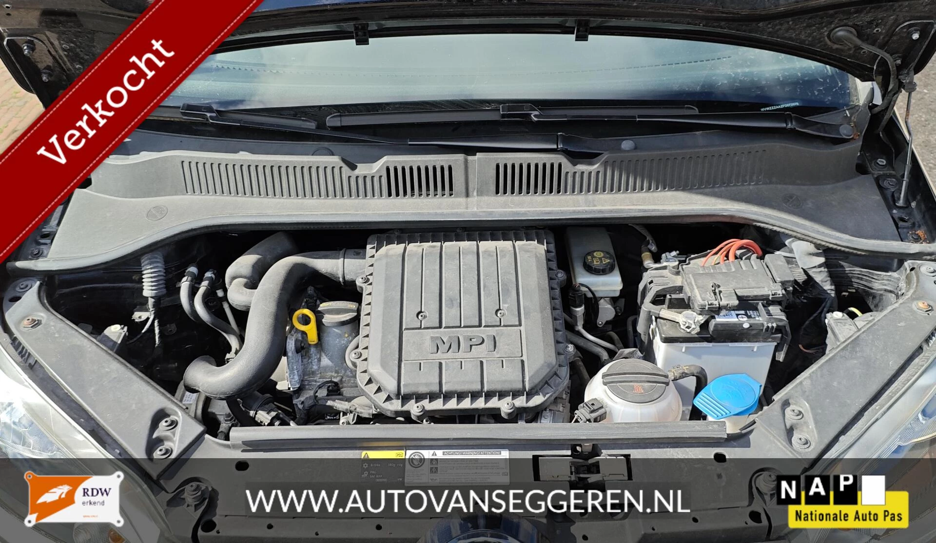 Hoofdafbeelding Volkswagen up!