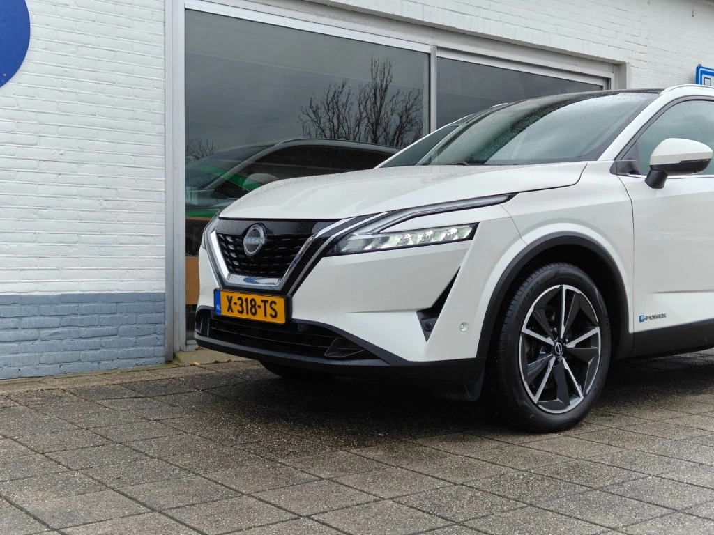 Hoofdafbeelding Nissan QASHQAI