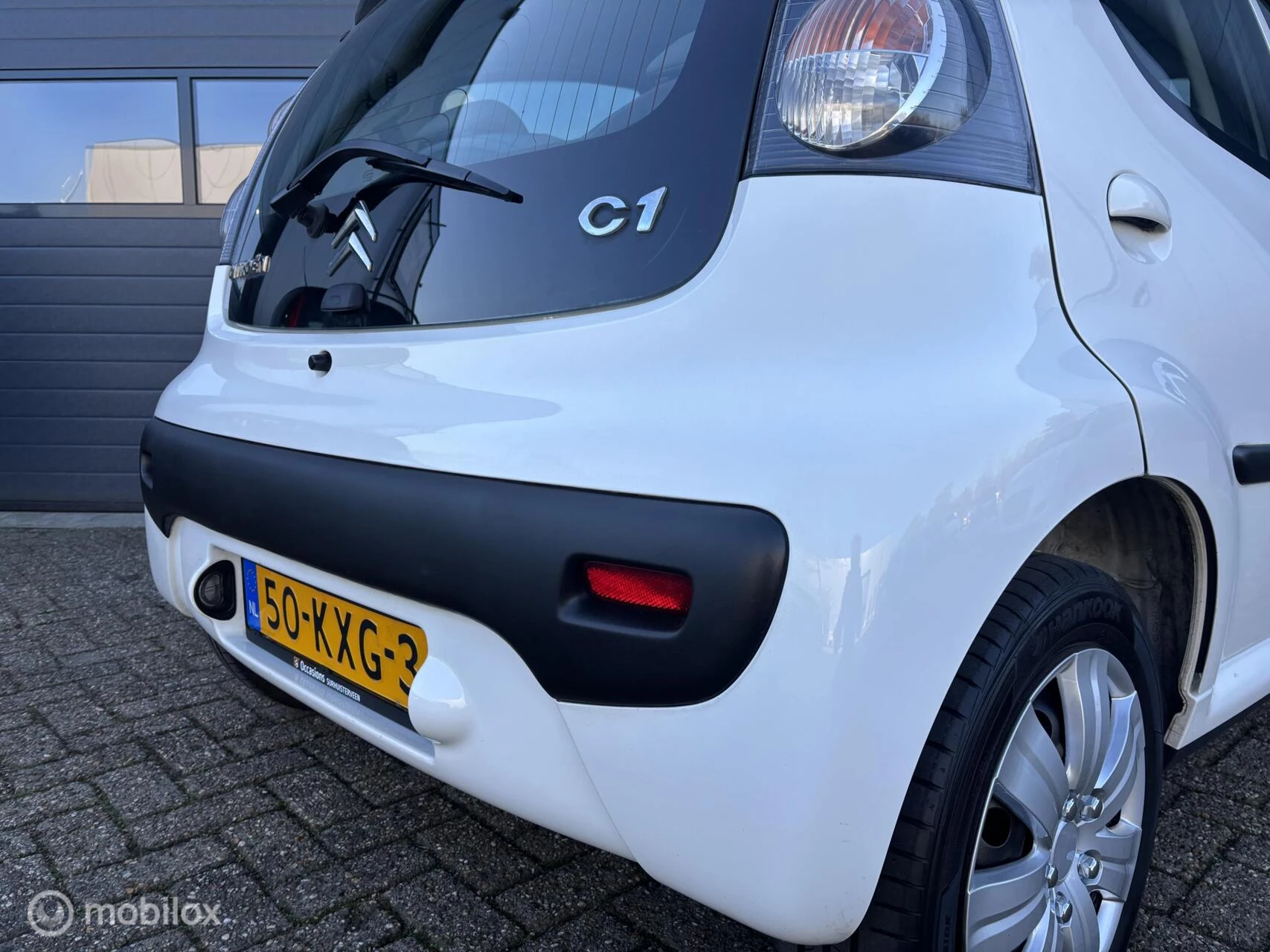 Hoofdafbeelding Citroën C1