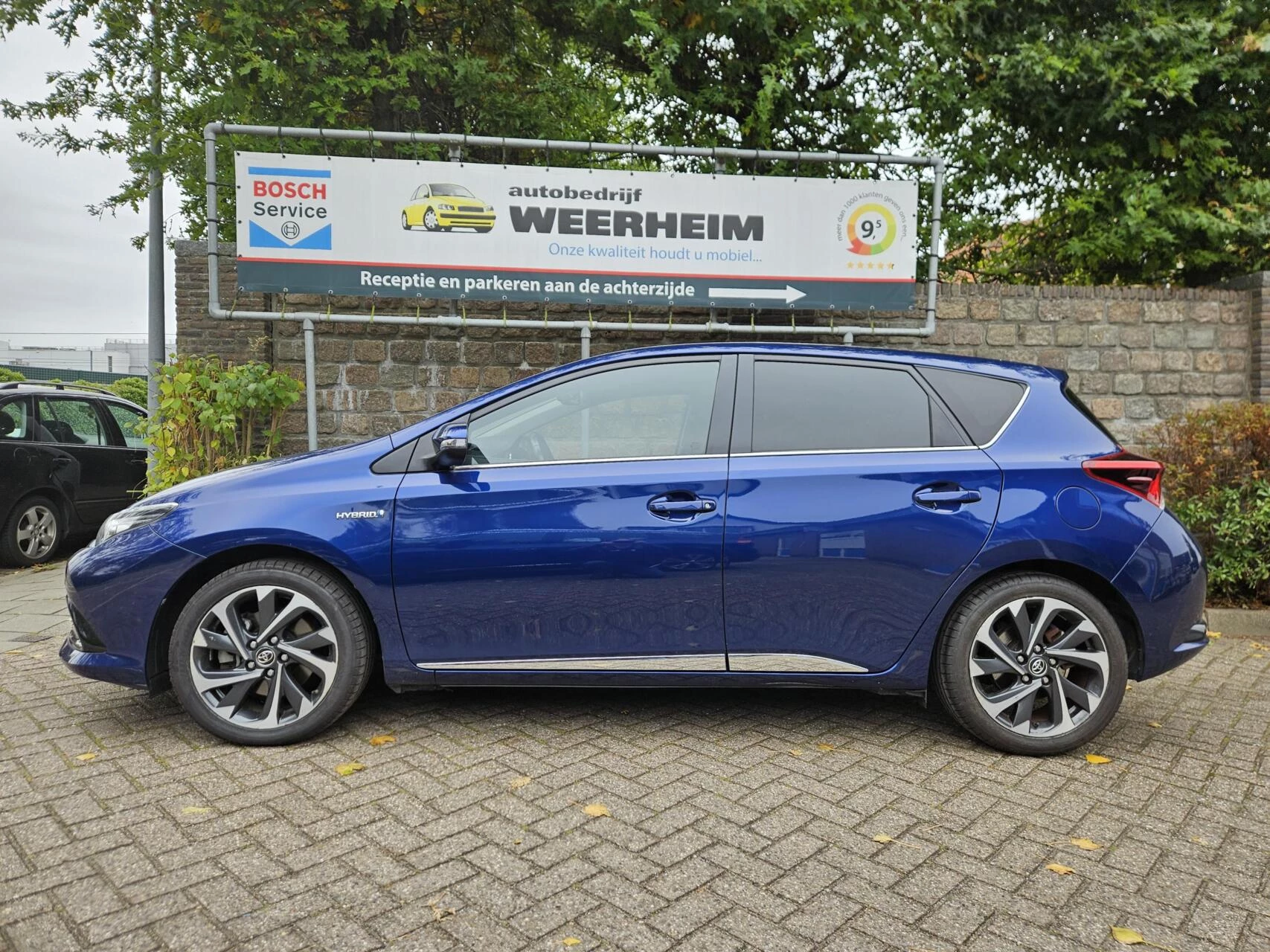 Hoofdafbeelding Toyota Auris