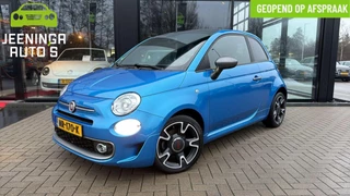 Fiat 500 0.9 TwinAir Turbo Sport|AppleCarPlay|Leer|Pano