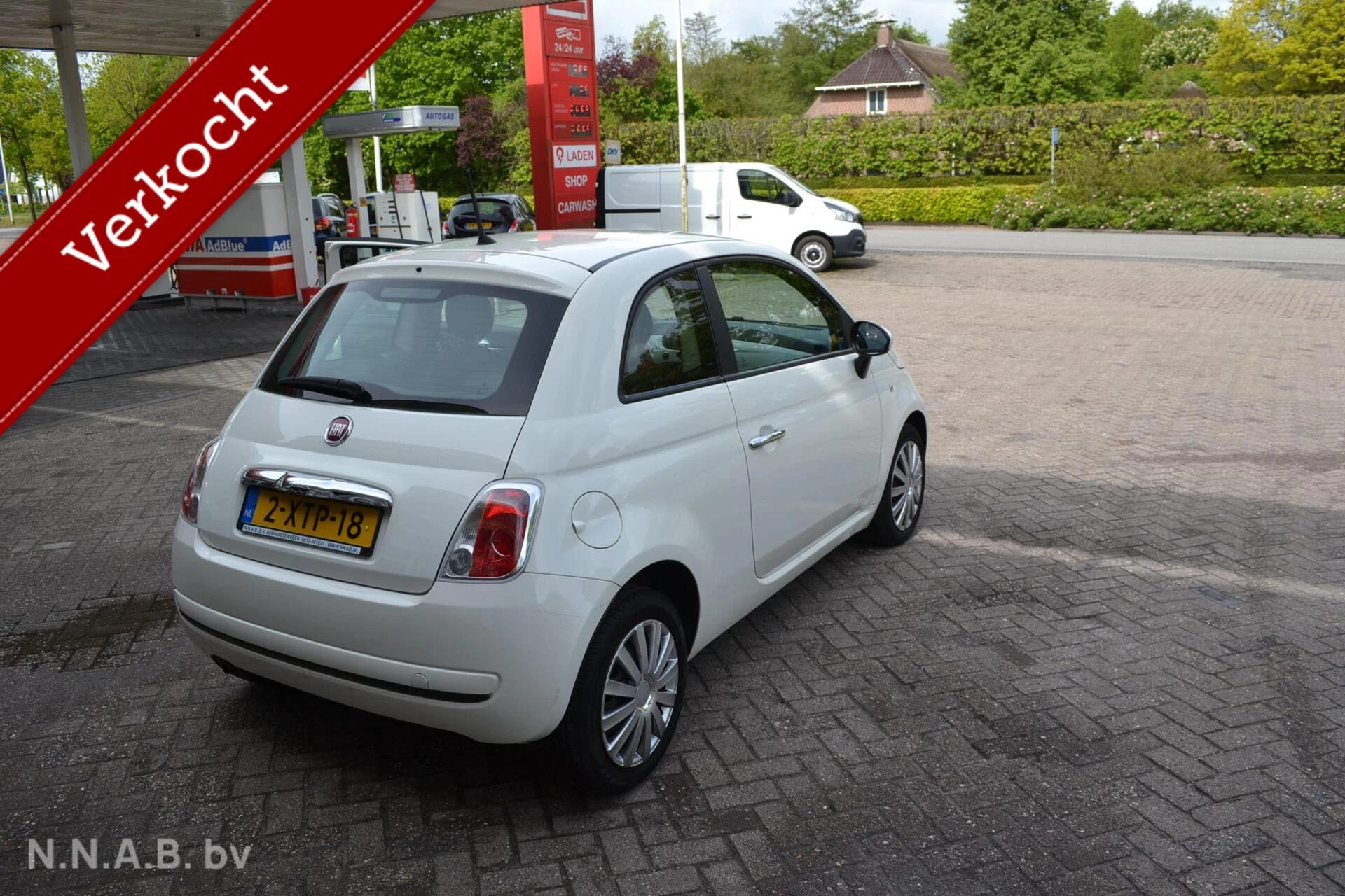 Hoofdafbeelding Fiat 500