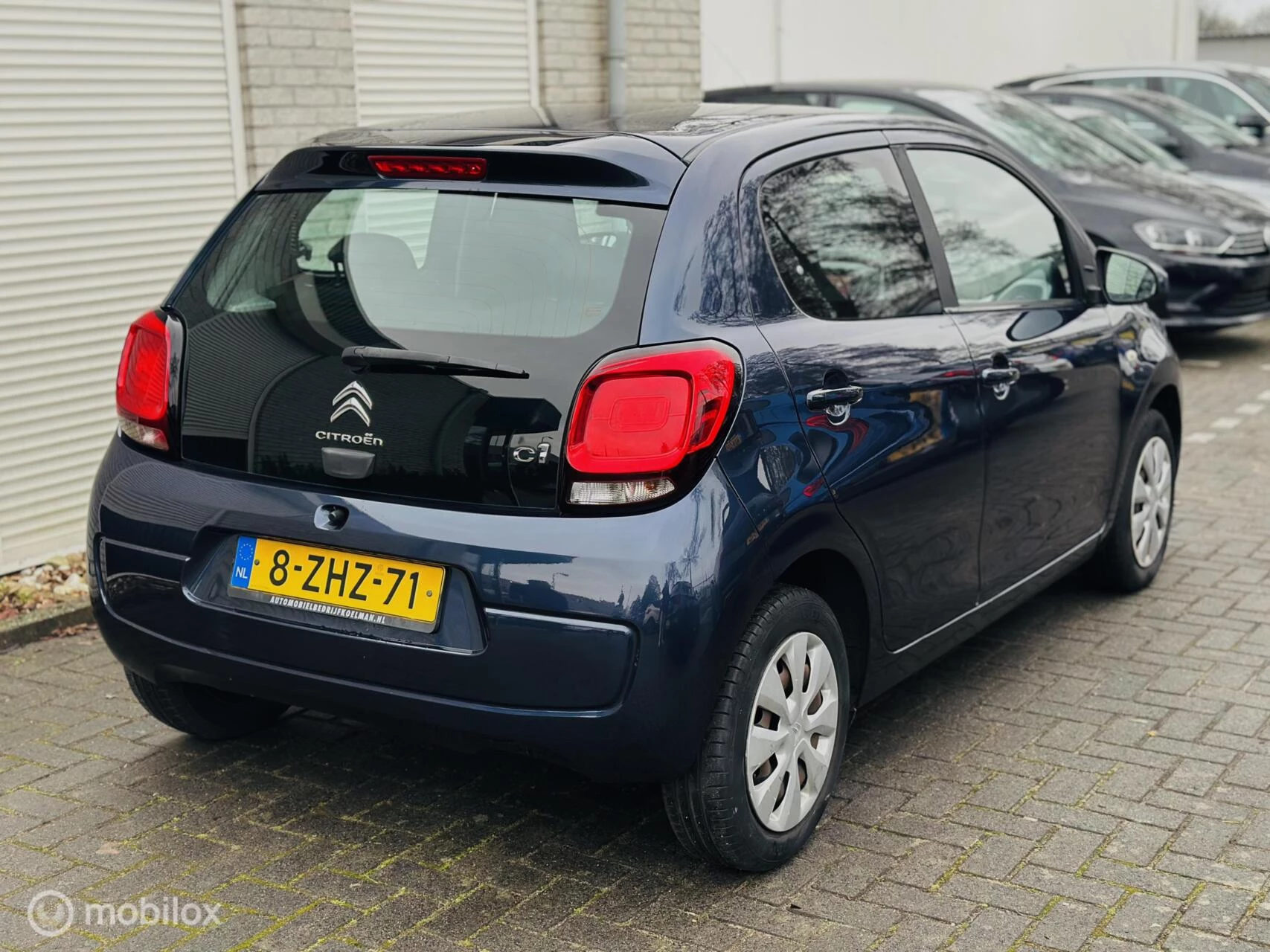 Hoofdafbeelding Citroën C1