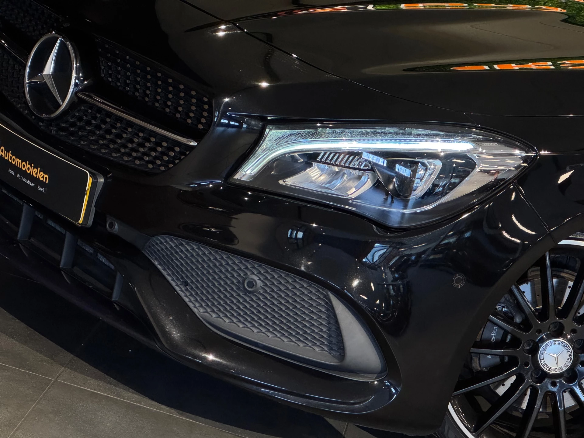 Hoofdafbeelding Mercedes-Benz CLA