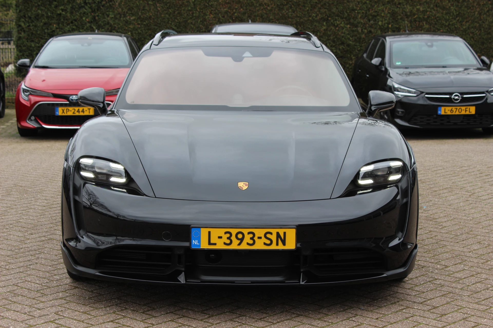 Hoofdafbeelding Porsche Taycan