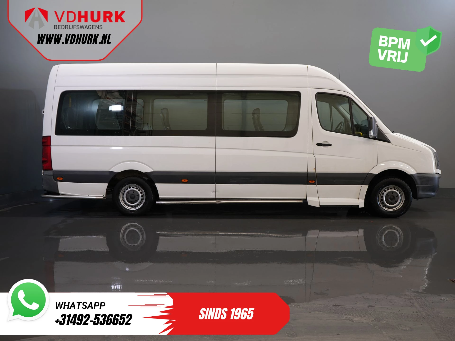 Hoofdafbeelding Volkswagen Crafter