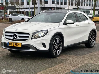 Mercedes GLA-klasse  PANO-Achteruitrijcamera-7DTC