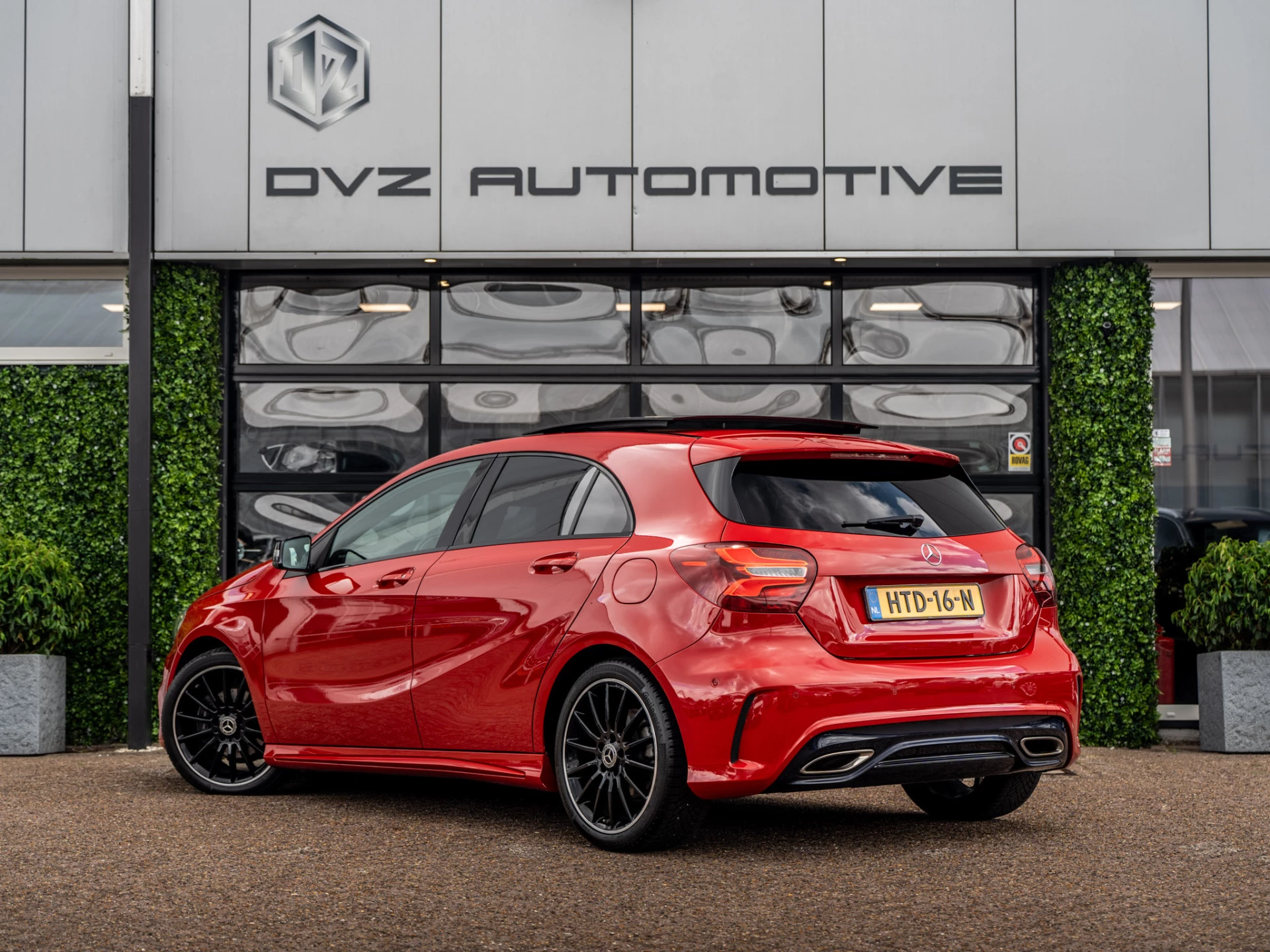 Hoofdafbeelding Mercedes-Benz A-Klasse