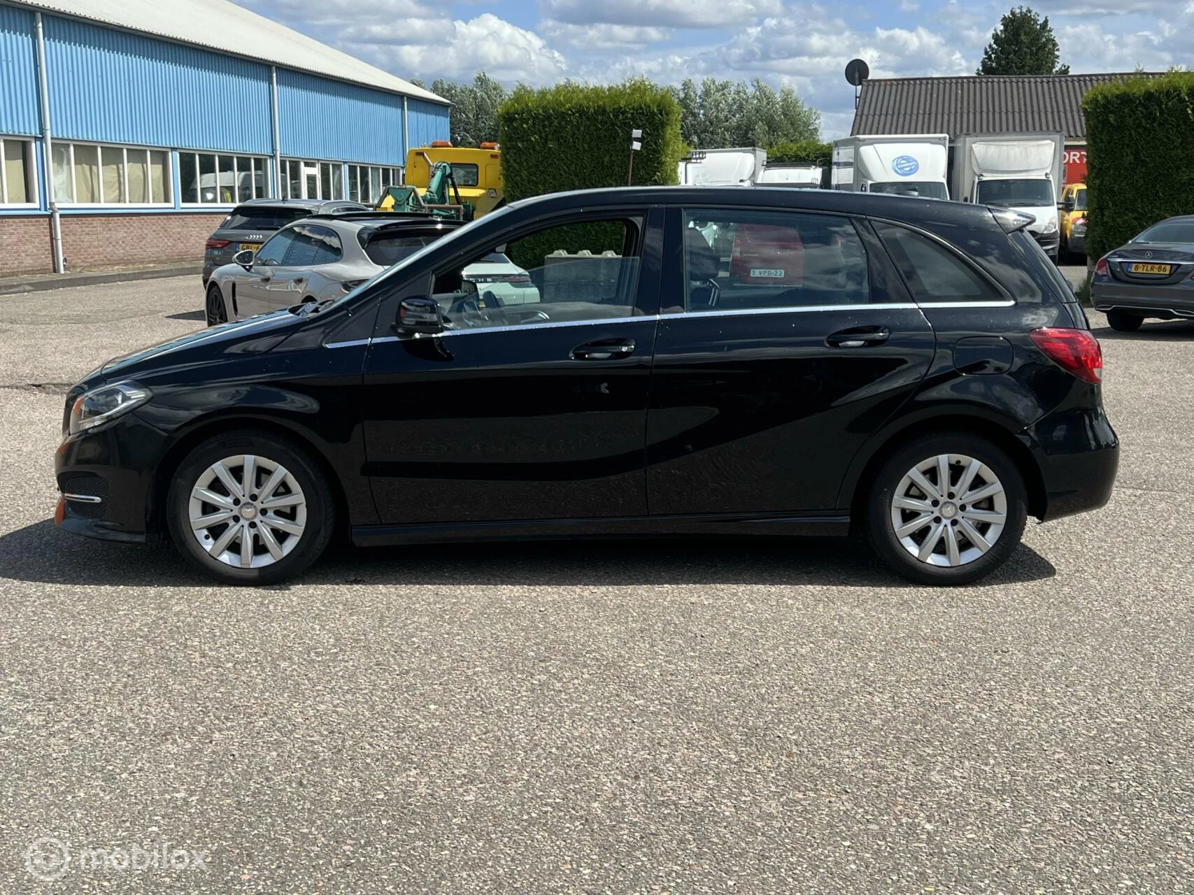 Hoofdafbeelding Mercedes-Benz B-Klasse