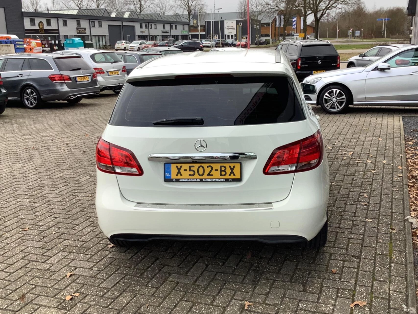 Hoofdafbeelding Mercedes-Benz B-Klasse