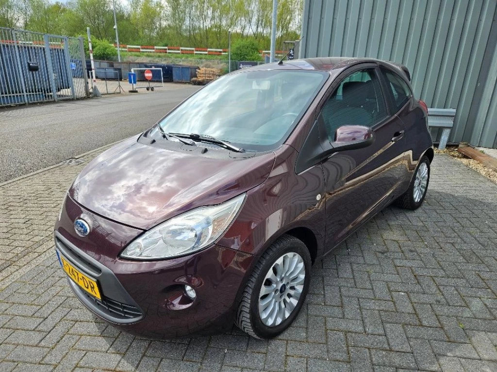 Hoofdafbeelding Ford Ka