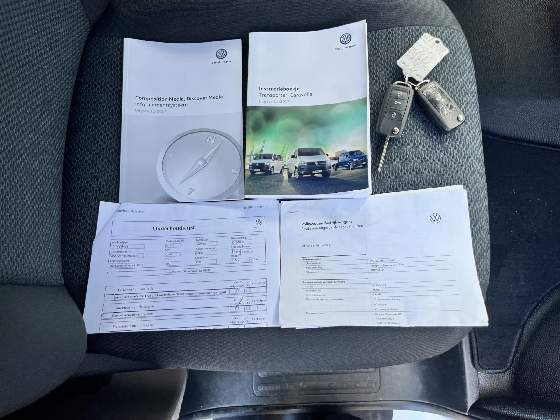 Hoofdafbeelding Volkswagen Transporter