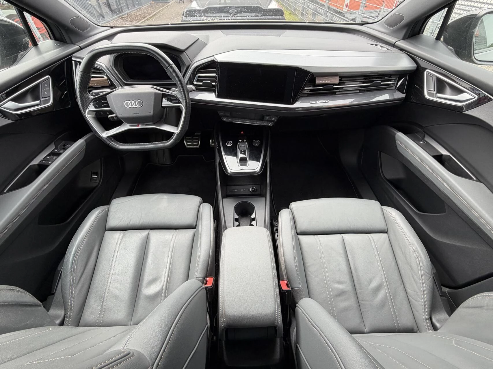 Hoofdafbeelding Audi Q4 e-tron