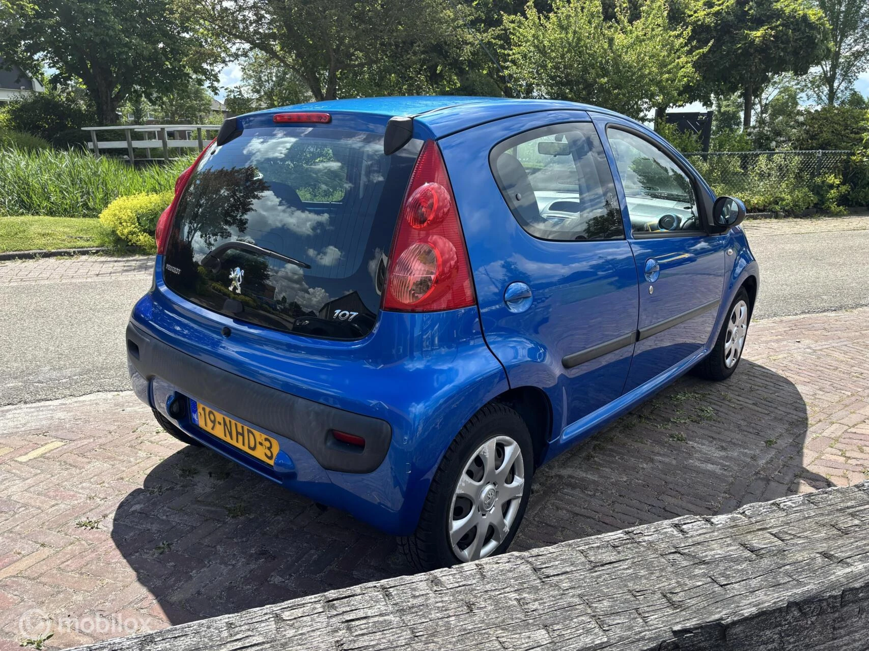 Hoofdafbeelding Peugeot 107
