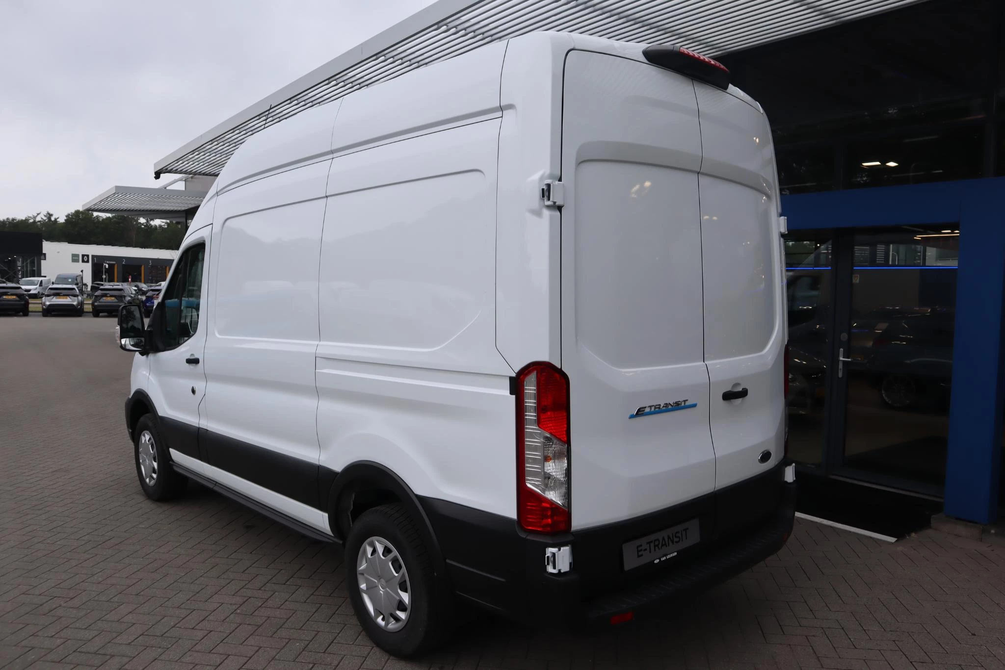 Hoofdafbeelding Ford E-Transit