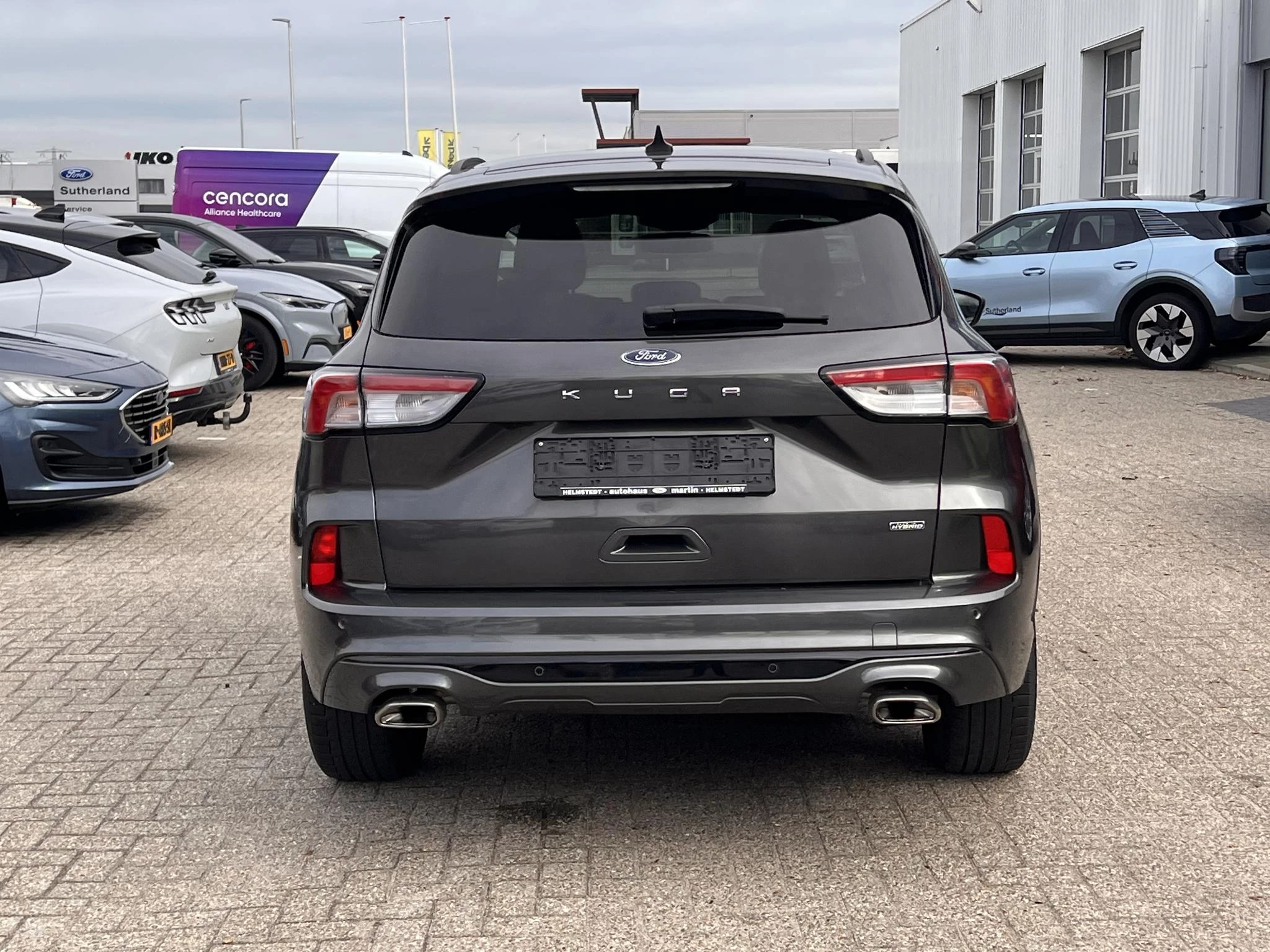 Hoofdafbeelding Ford Kuga