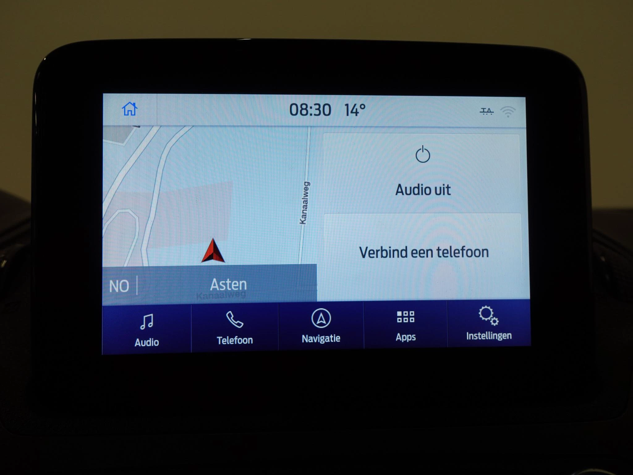 Hoofdafbeelding Ford Transit Connect