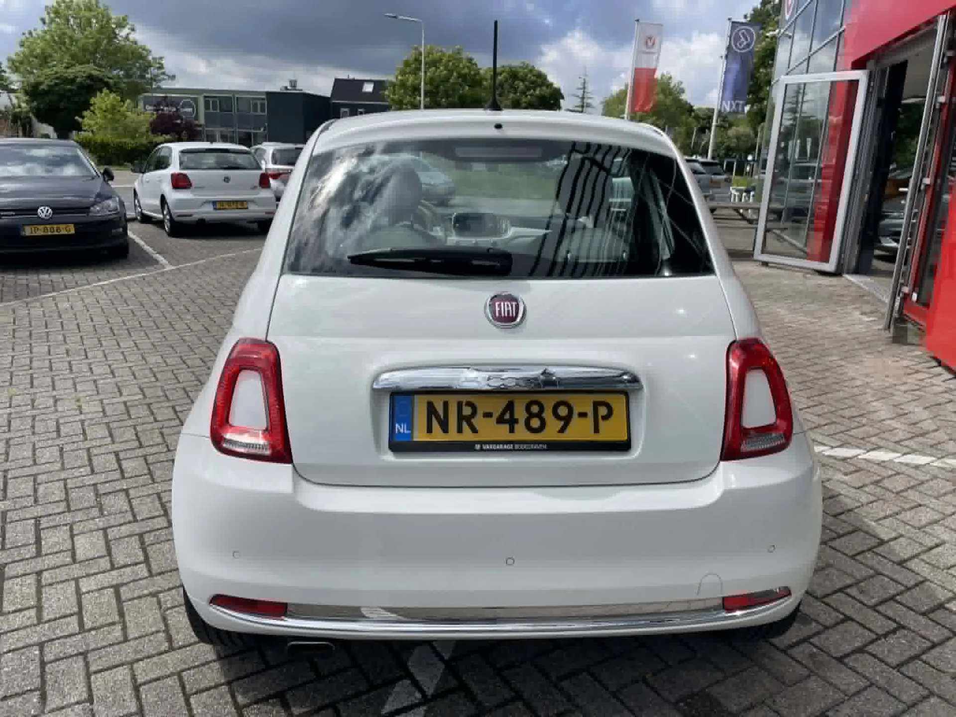 Hoofdafbeelding Fiat 500
