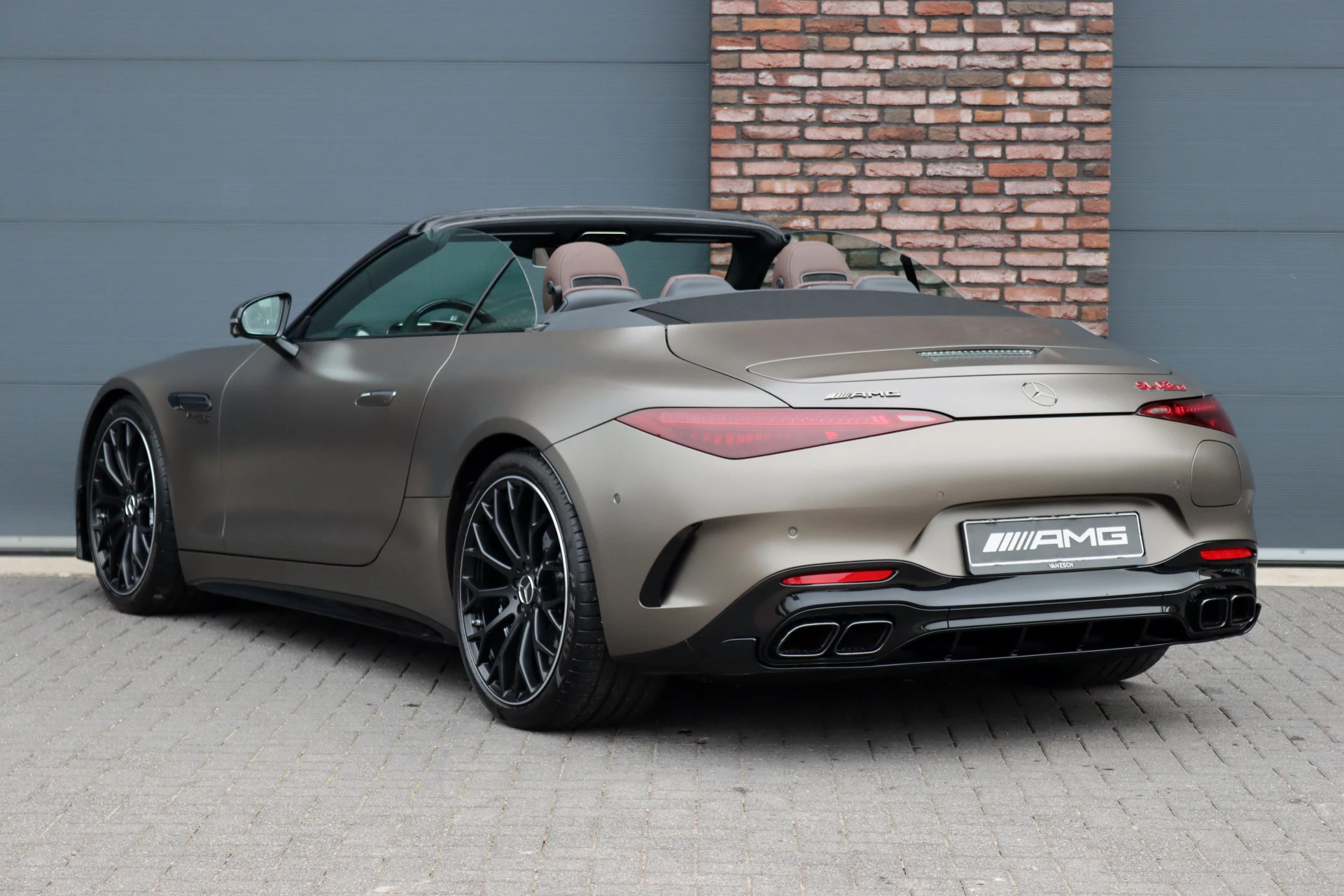 Hoofdafbeelding Mercedes-Benz SL