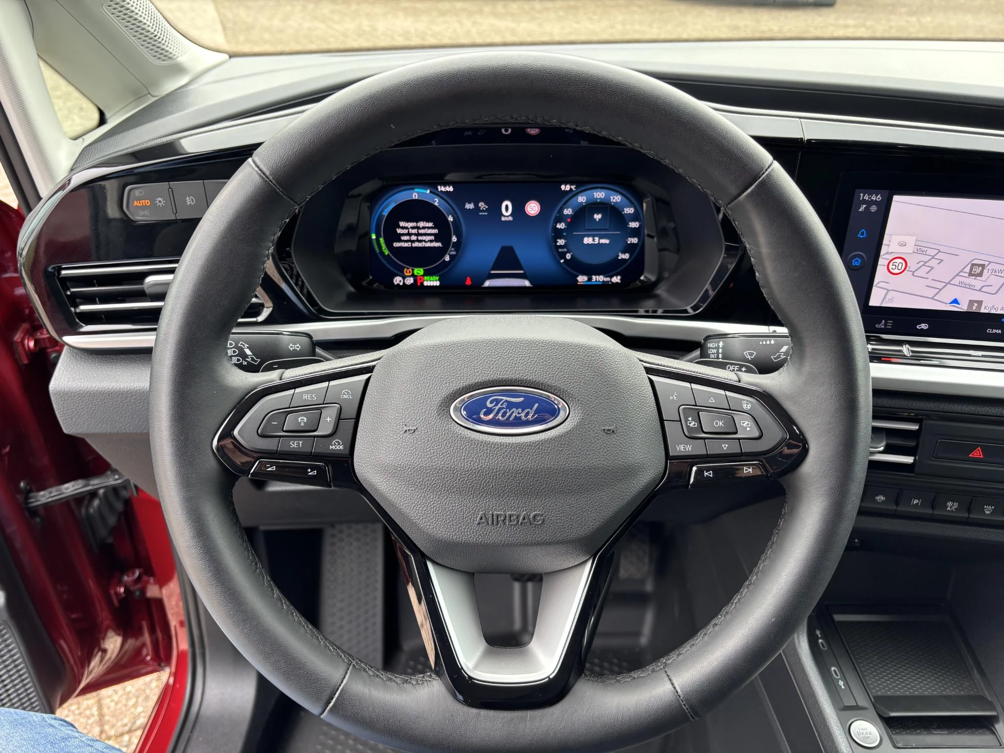 Hoofdafbeelding Ford Transit Connect